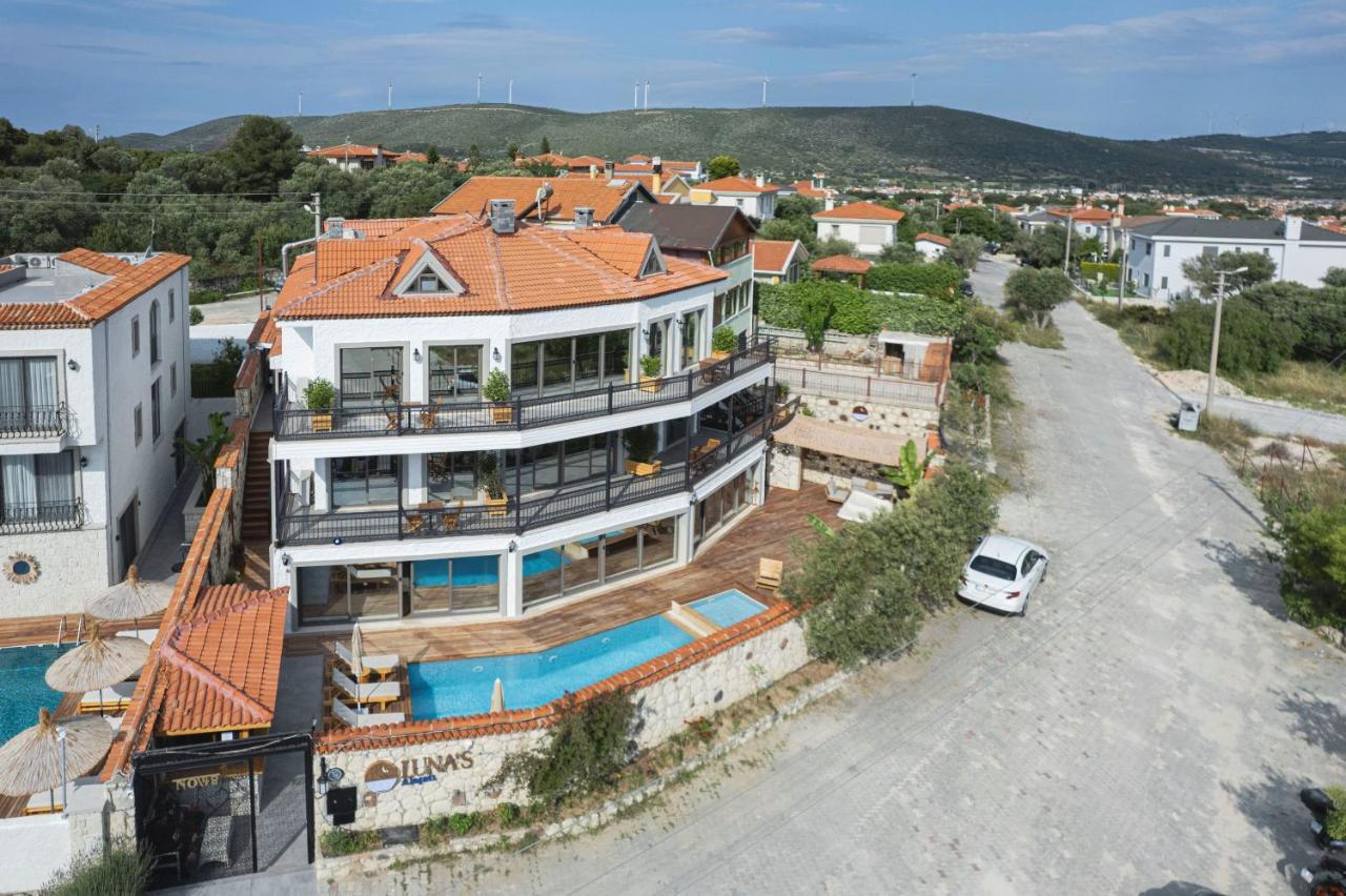 Lunas Alacati Exterior foto