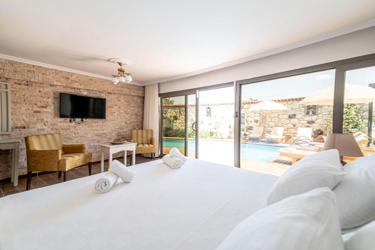 Lunas Alacati Exterior foto