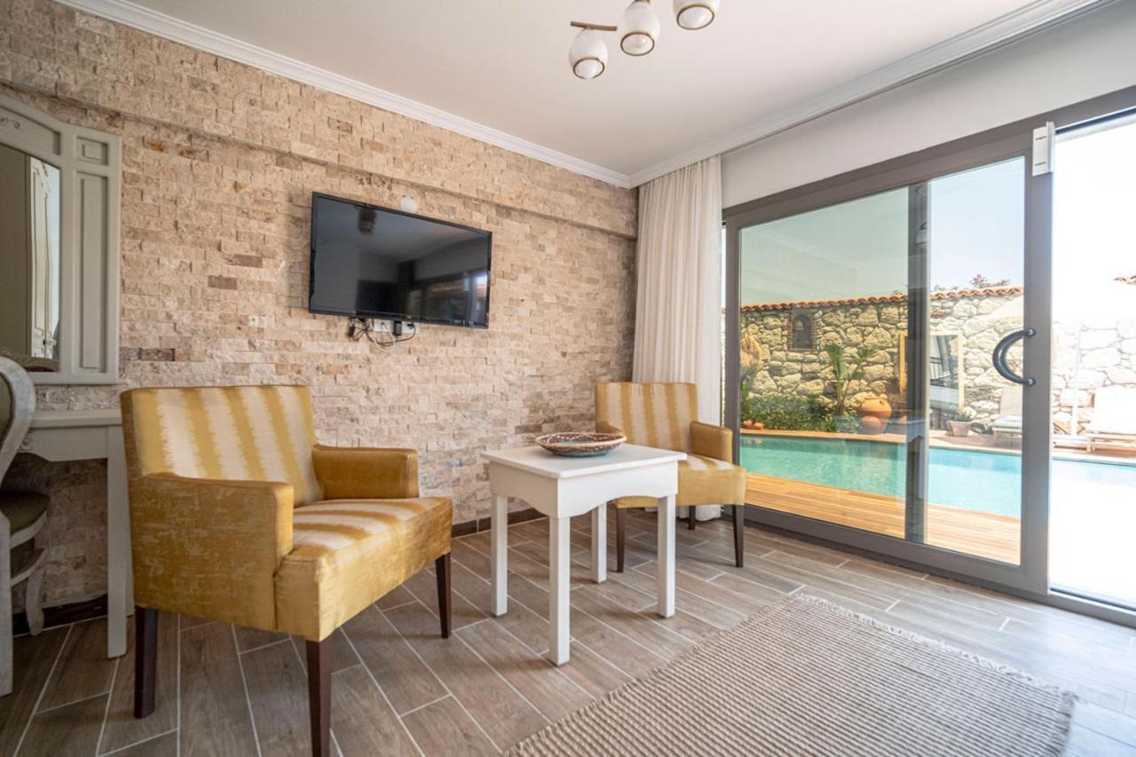 Lunas Alacati Exterior foto