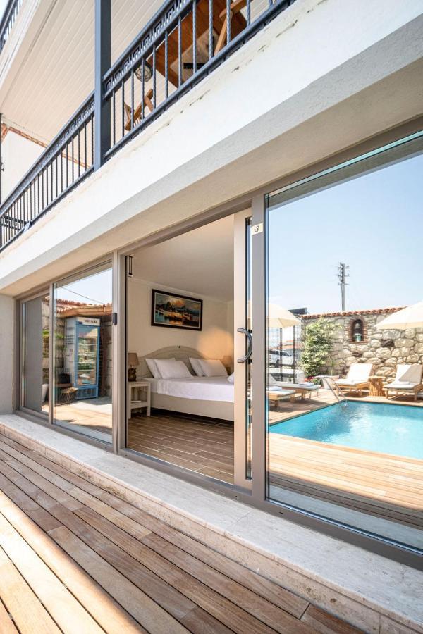 Lunas Alacati Exterior foto