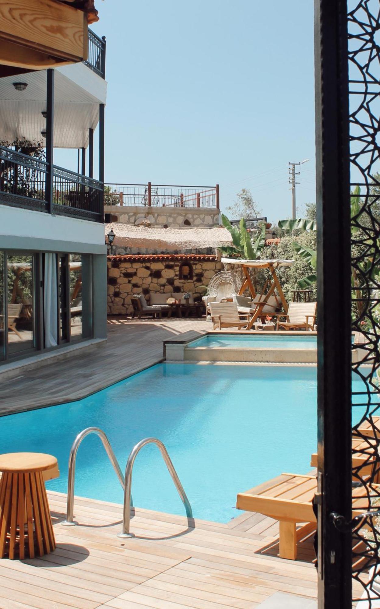 Lunas Alacati Exterior foto